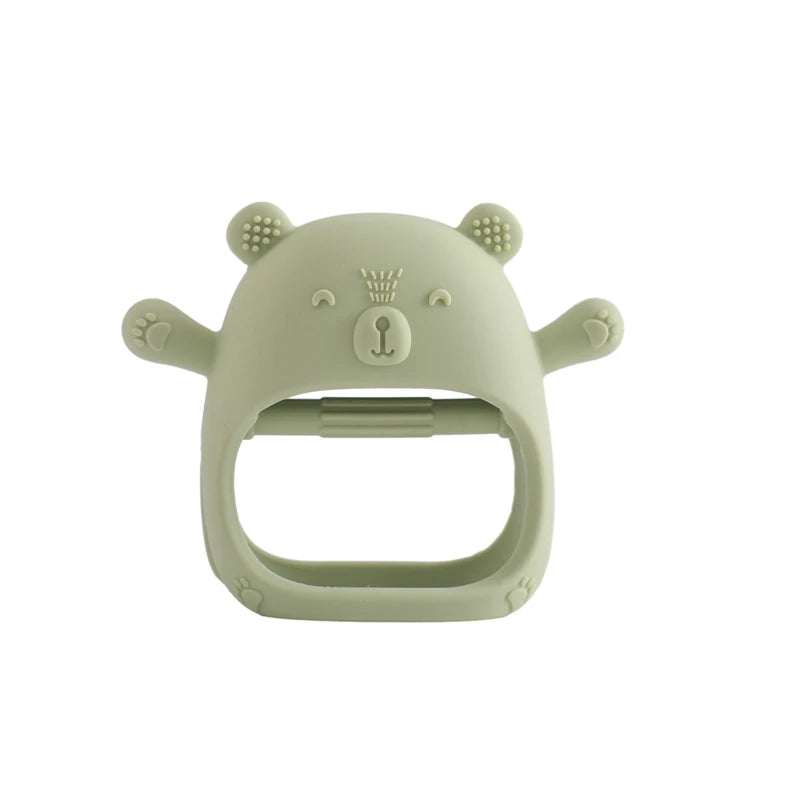 BPA Free Bear Baby Teether BPA Free