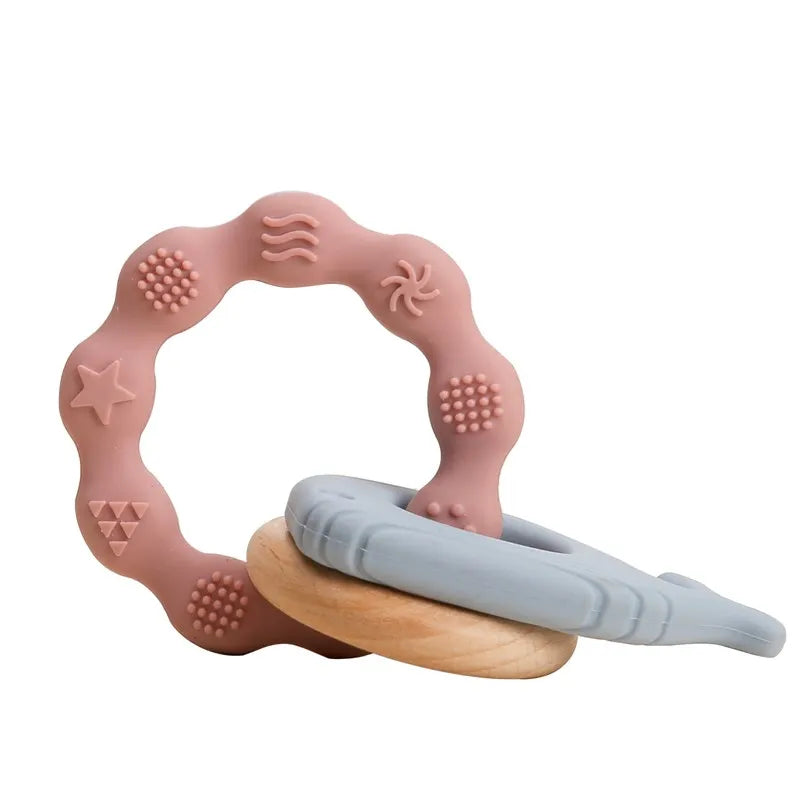BPA Free Bear Baby Teether BPA Free