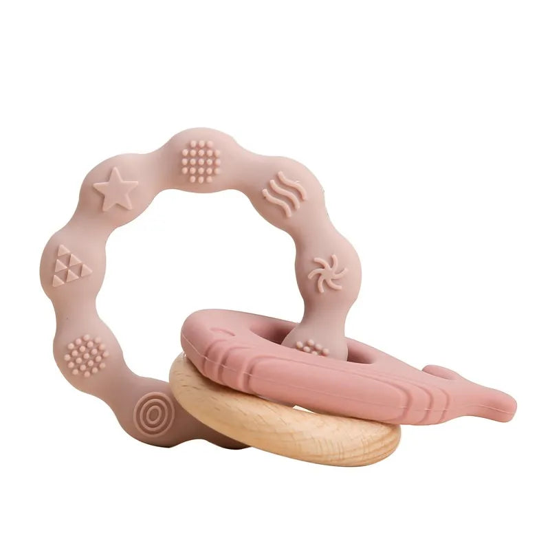 BPA Free Bear Baby Teether BPA Free