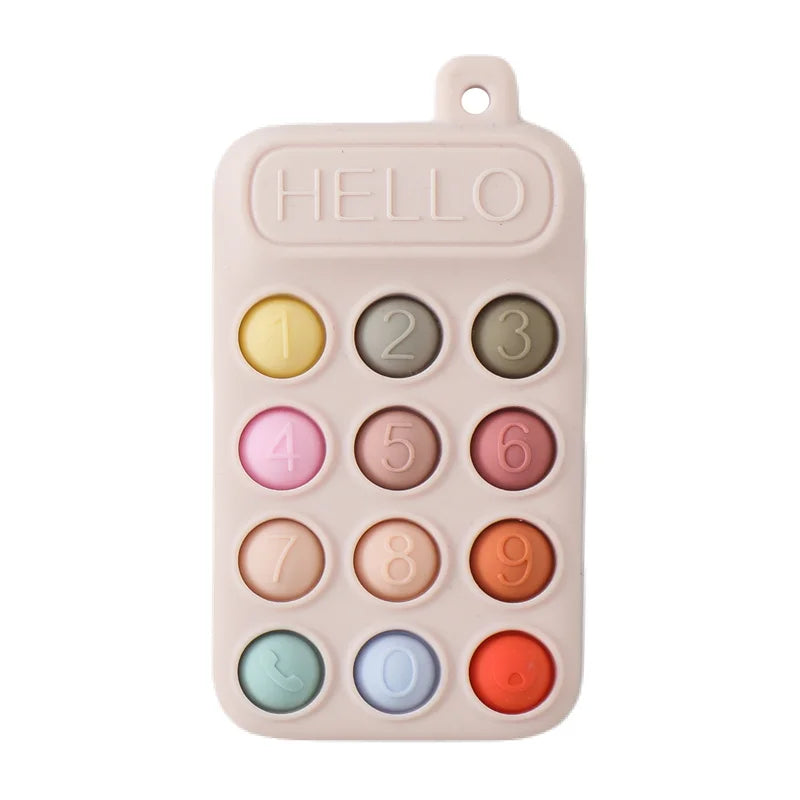 BPA Free Bear Baby Teether BPA Free