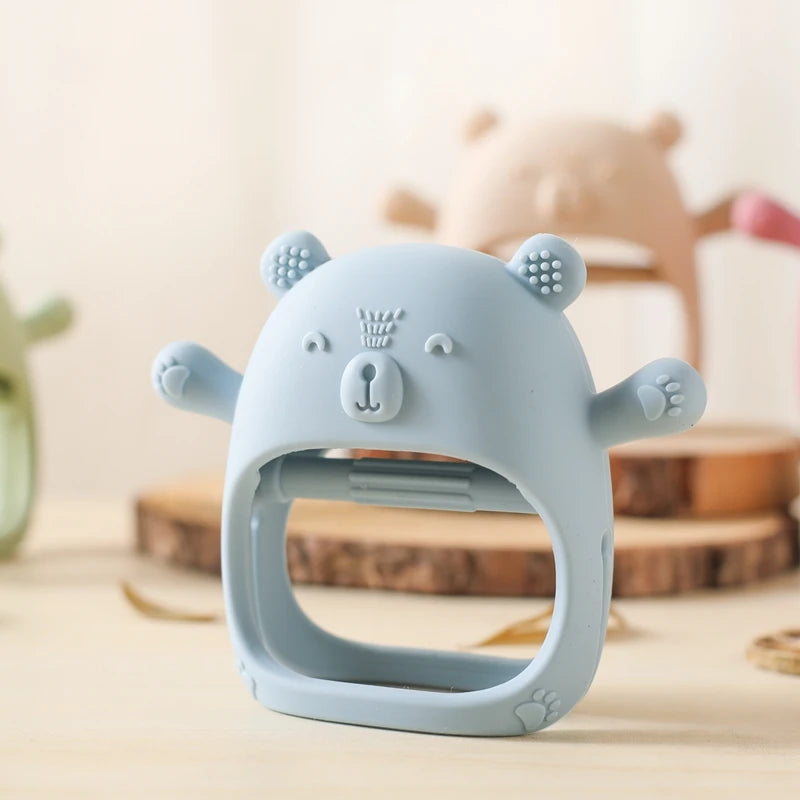 BPA Free Bear Baby Teether BPA Free