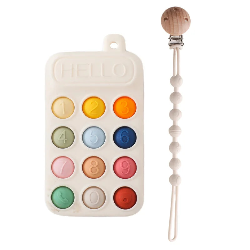 BPA Free Bear Baby Teether BPA Free