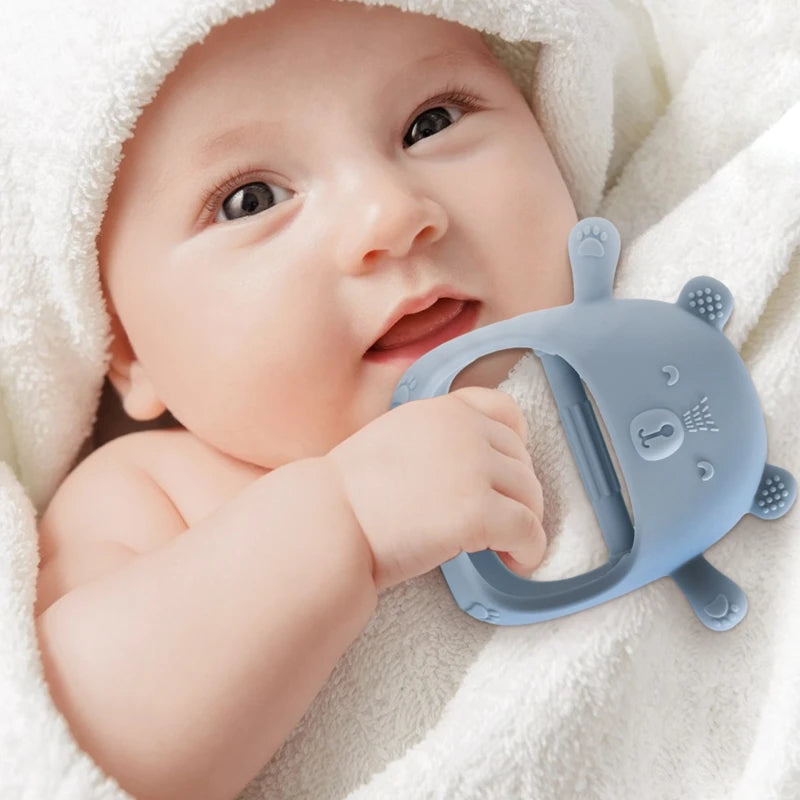 BPA Free Bear Baby Teether BPA Free