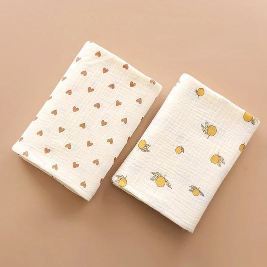 Cotton Muslin Swaddle