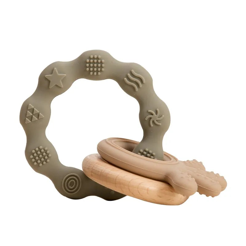 BPA Free Bear Baby Teether BPA Free