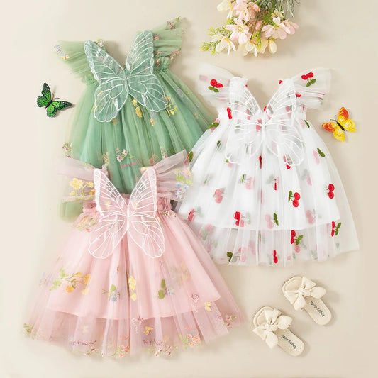 Butterfly Wing Dress