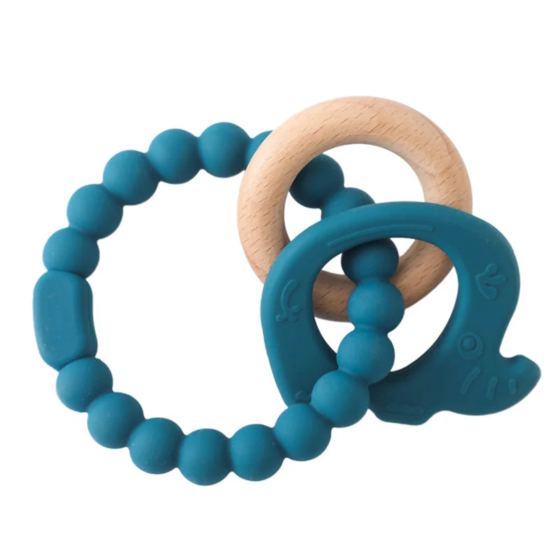 BPA Free Bear Baby Teether BPA Free