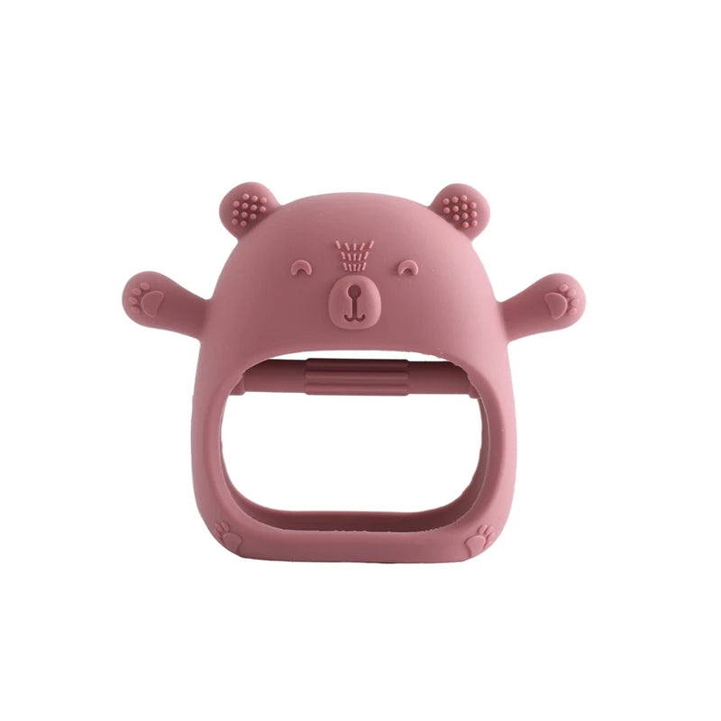 BPA Free Bear Baby Teether BPA Free