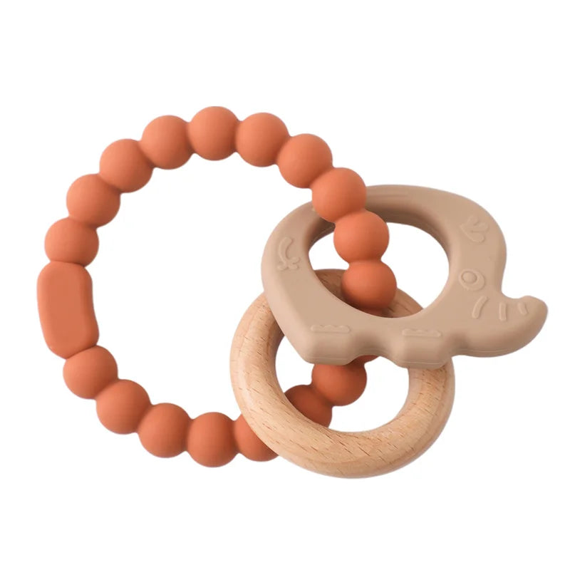 BPA Free Bear Baby Teether BPA Free