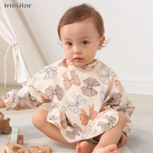 Long sleeve Apron Bib