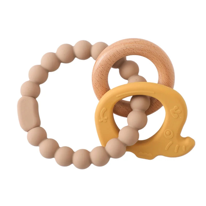 BPA Free Bear Baby Teether BPA Free