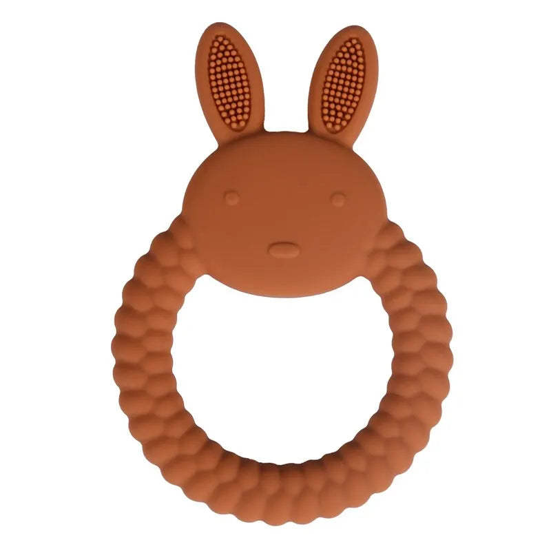 BPA Free Bear Baby Teether BPA Free