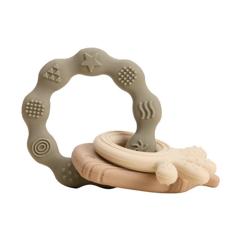 BPA Free Bear Baby Teether BPA Free