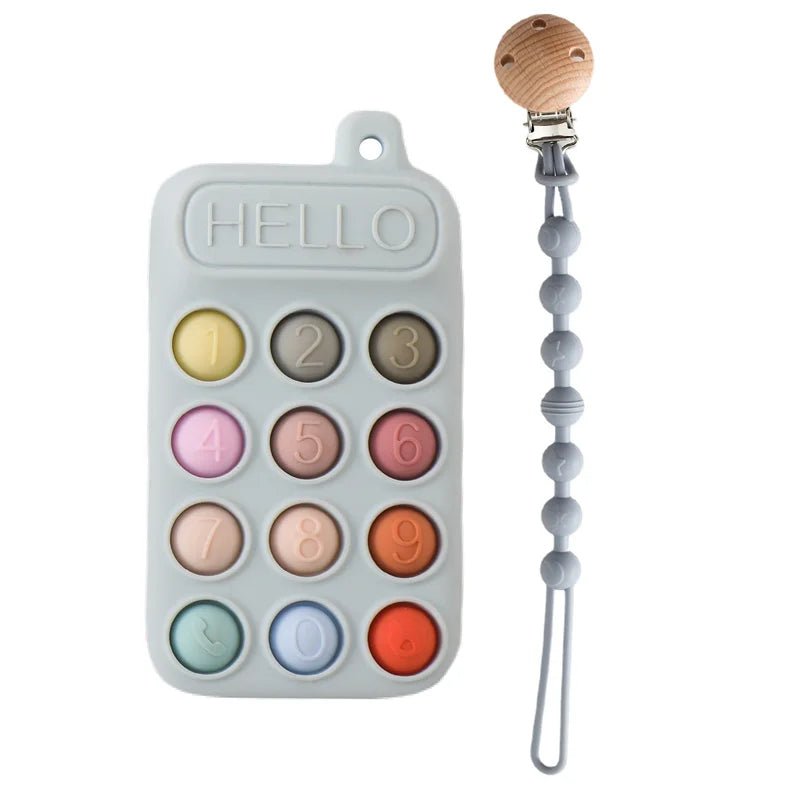 BPA Free Bear Baby Teether BPA Free