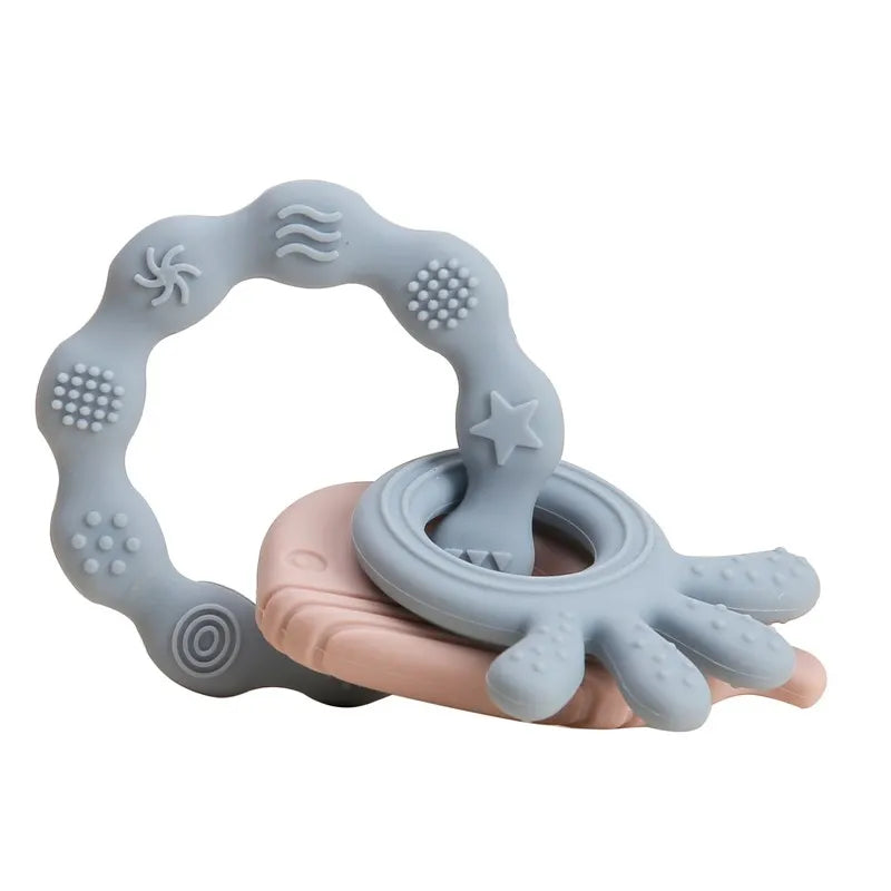 BPA Free Bear Baby Teether BPA Free