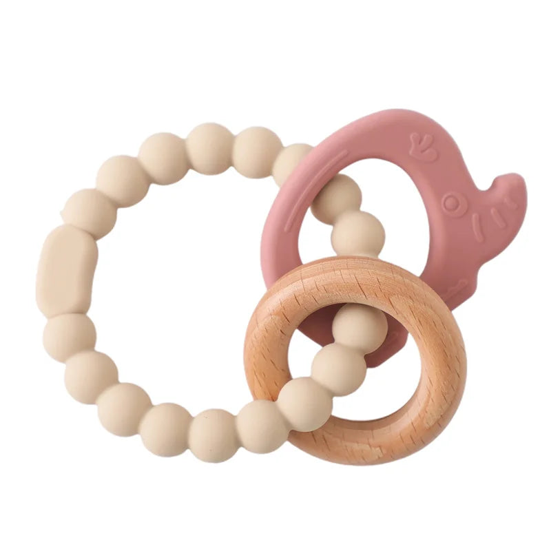 BPA Free Bear Baby Teether BPA Free