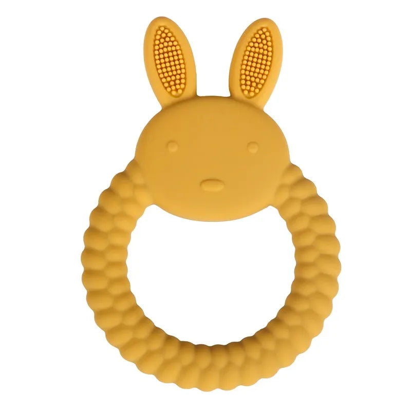 BPA Free Bear Baby Teether BPA Free