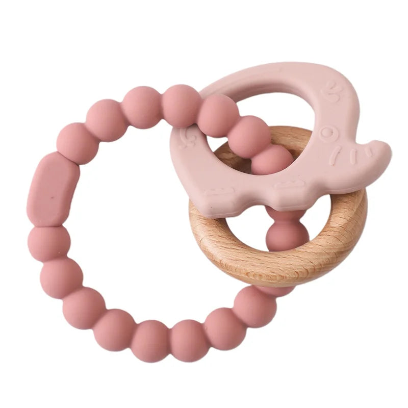 BPA Free Bear Baby Teether BPA Free