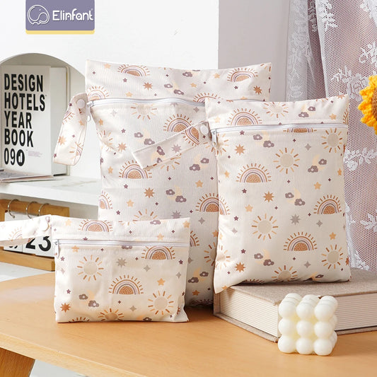 Elinfant 3PCS Multifunctional Portable Wet Dry Bag