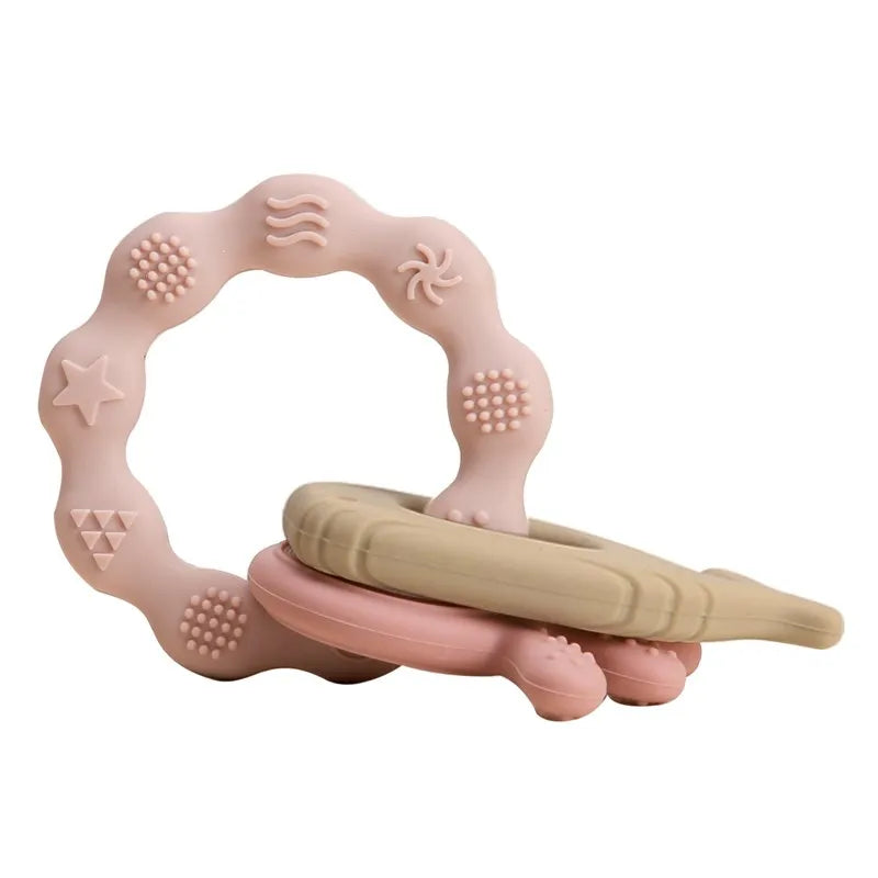 BPA Free Bear Baby Teether BPA Free