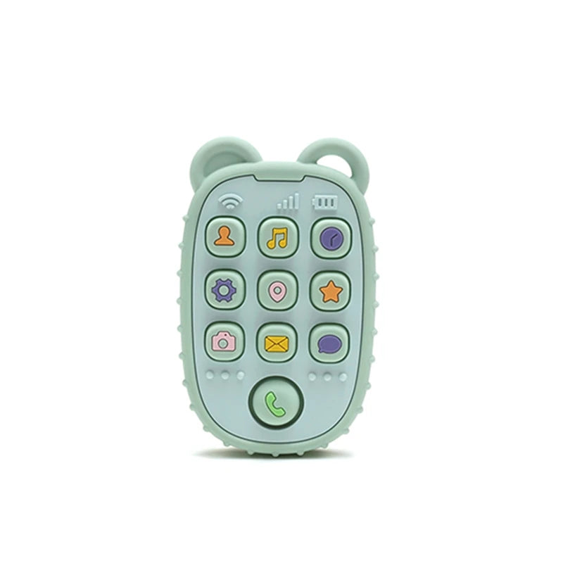 BPA Free Bear Baby Teether BPA Free