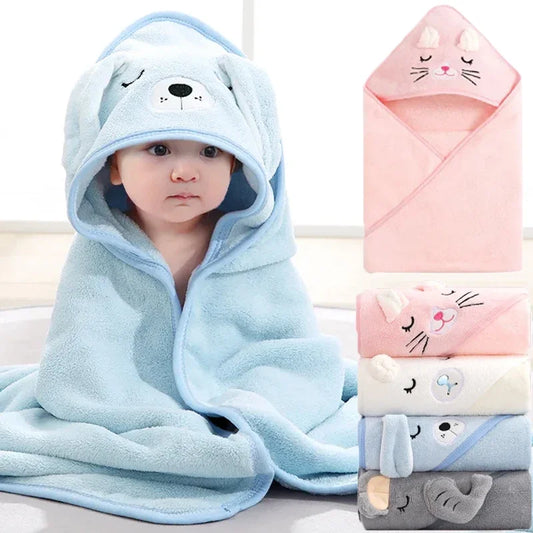 Hooded Bath Towel
