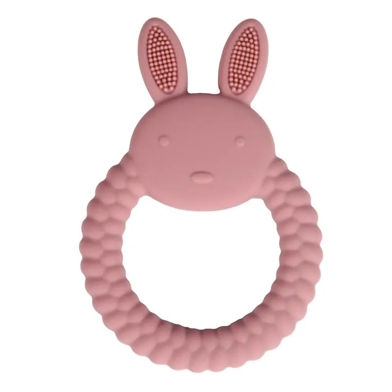 BPA Free Bear Baby Teether BPA Free
