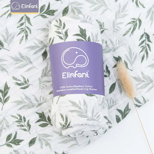 Elinfant 100% cotton Multifunctional Muslin