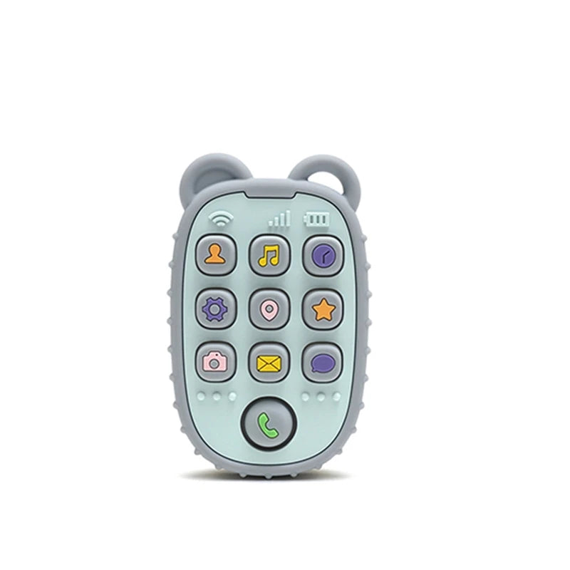 BPA Free Bear Baby Teether BPA Free