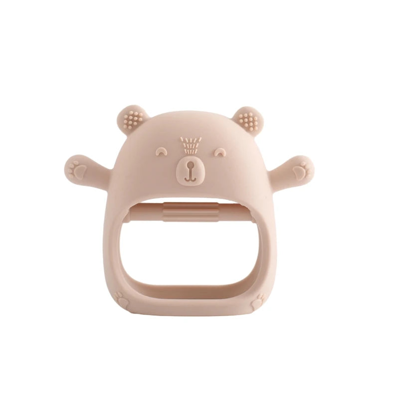 BPA Free Bear Baby Teether BPA Free