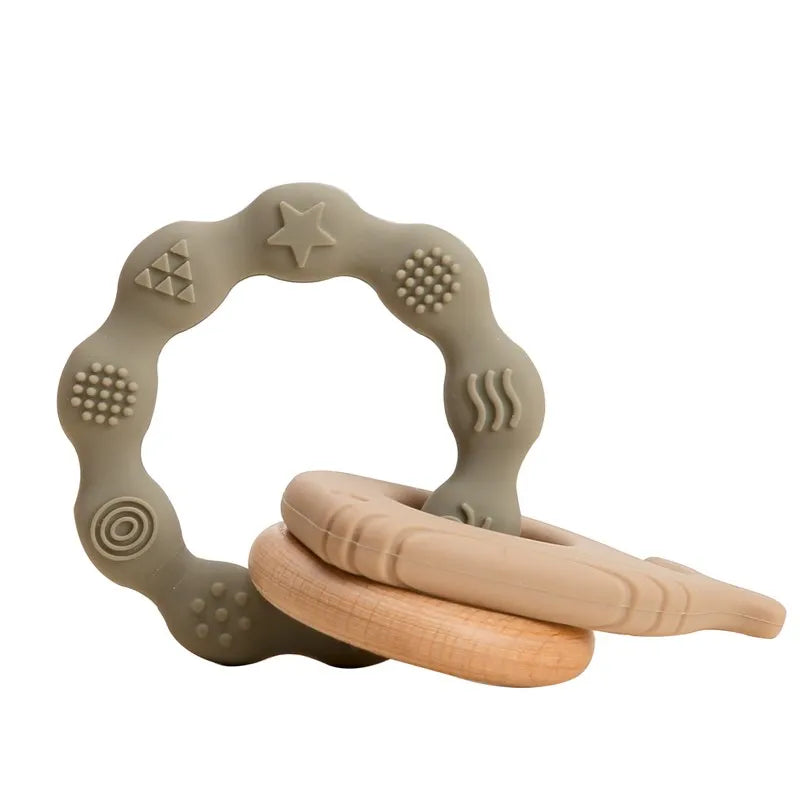 BPA Free Bear Baby Teether BPA Free