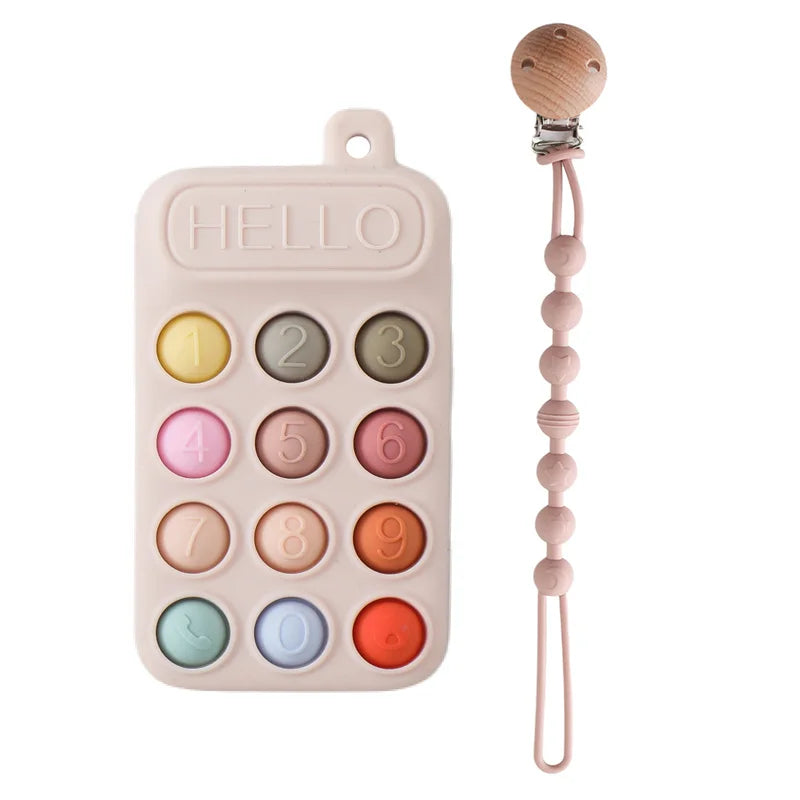 BPA Free Bear Baby Teether BPA Free