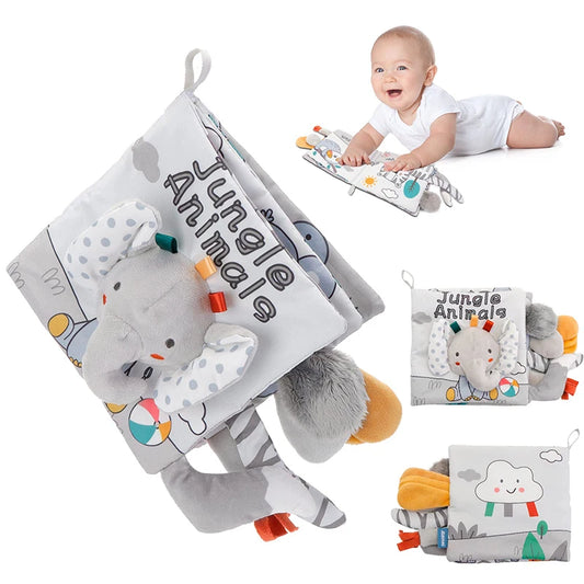 Soft Sensory Early Learning book