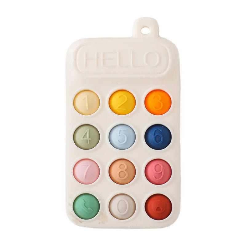 BPA Free Bear Baby Teether BPA Free