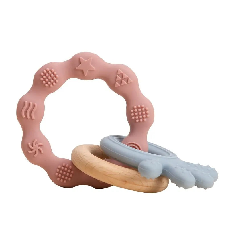 BPA Free Bear Baby Teether BPA Free