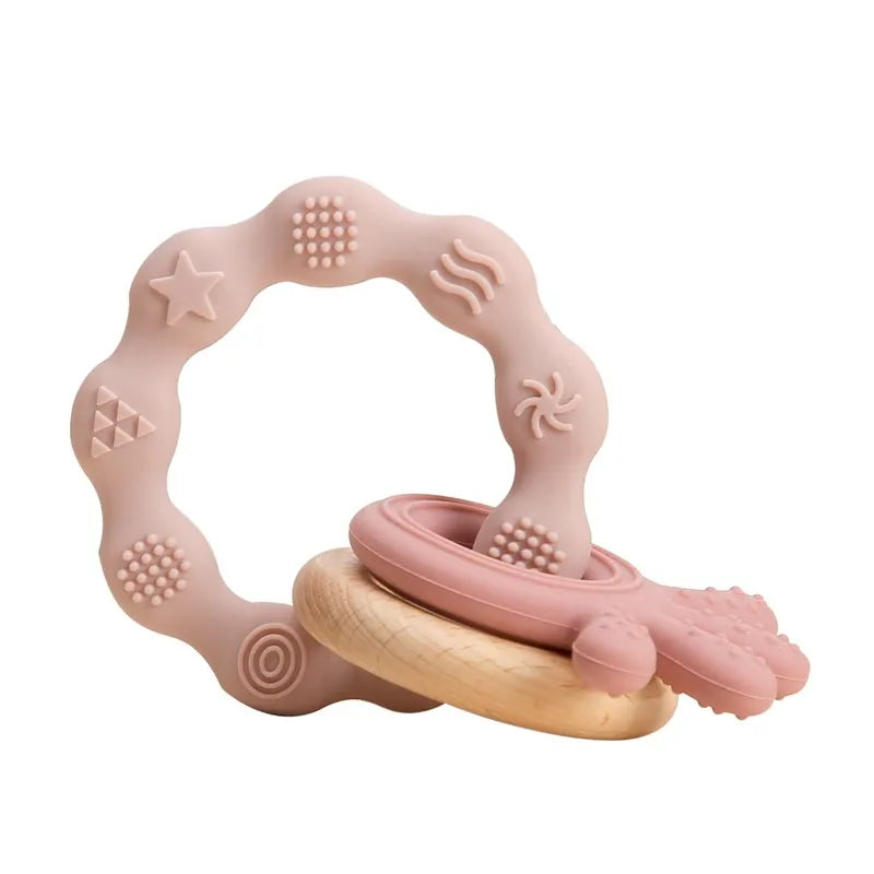 BPA Free Bear Baby Teether BPA Free
