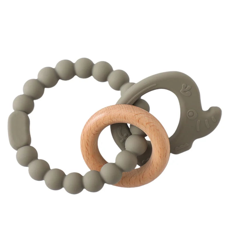 BPA Free Bear Baby Teether BPA Free